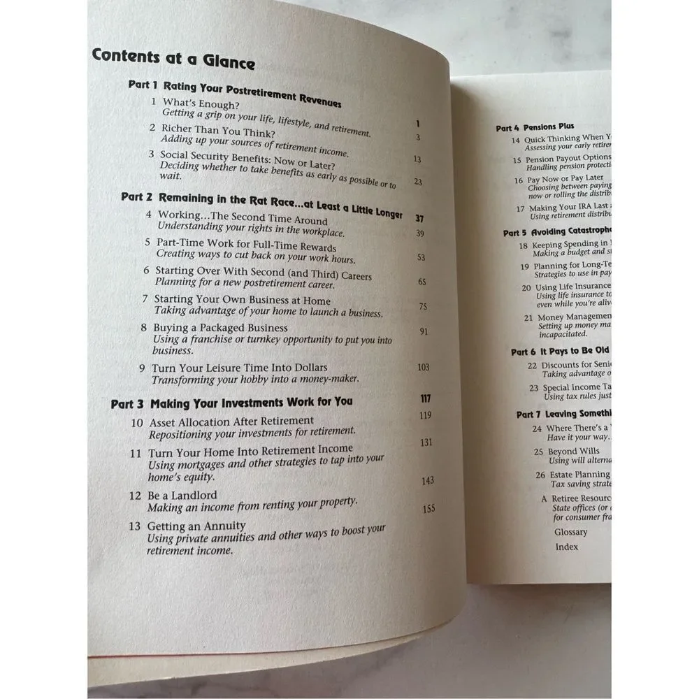 Complete Idiots Guide making money after you retire book quick easy strategies